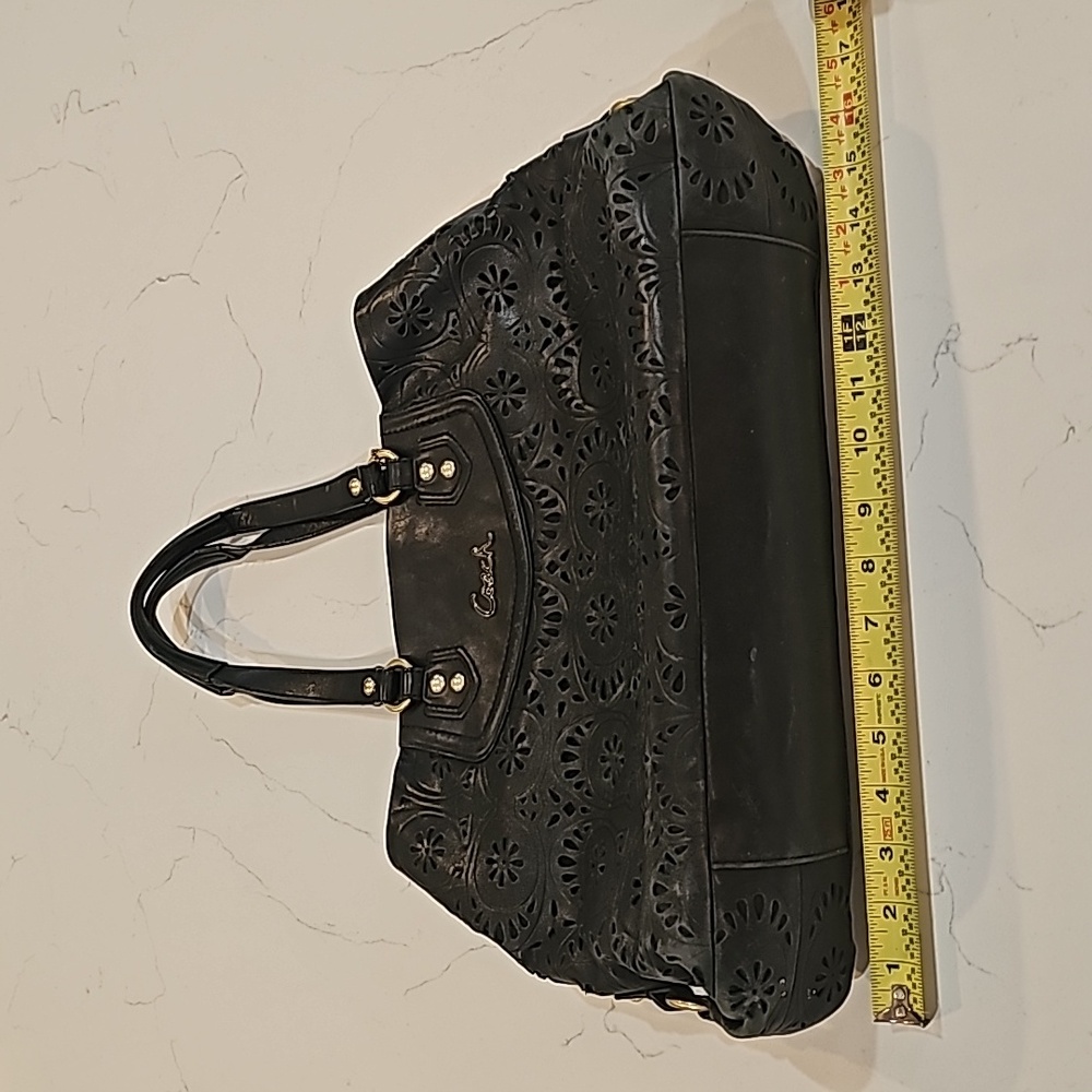 Coach Tote Bag Black